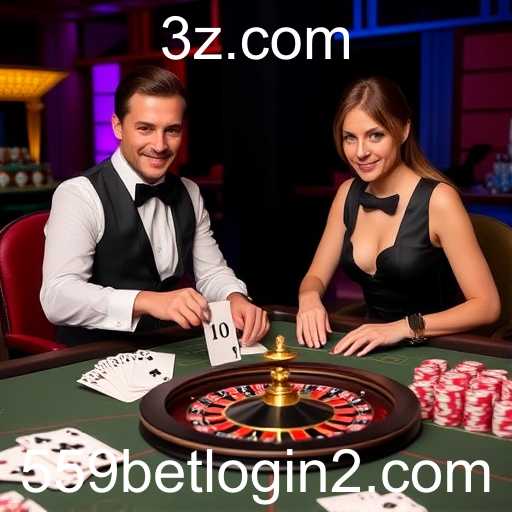 A Experiência Autêntica dos Jogos de Live Dealers na Plataforma '559 bet login'